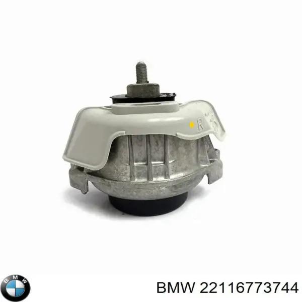 Poduszka (podpora) silnika lewa 22116773744 BMW