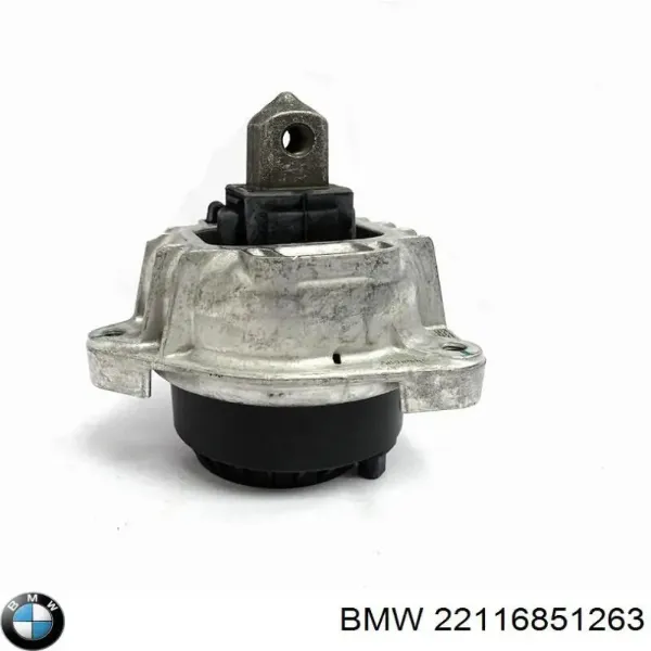 Poduszka (podpora) silnika lewa 22116851263 BMW