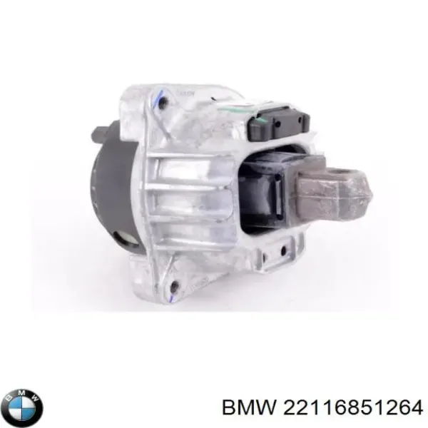 Poduszka (podpora) silnika prawa 22116851264 BMW