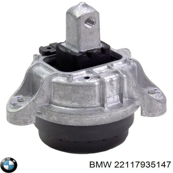 Poduszka (podpora) silnika lewa 22117935147 BMW