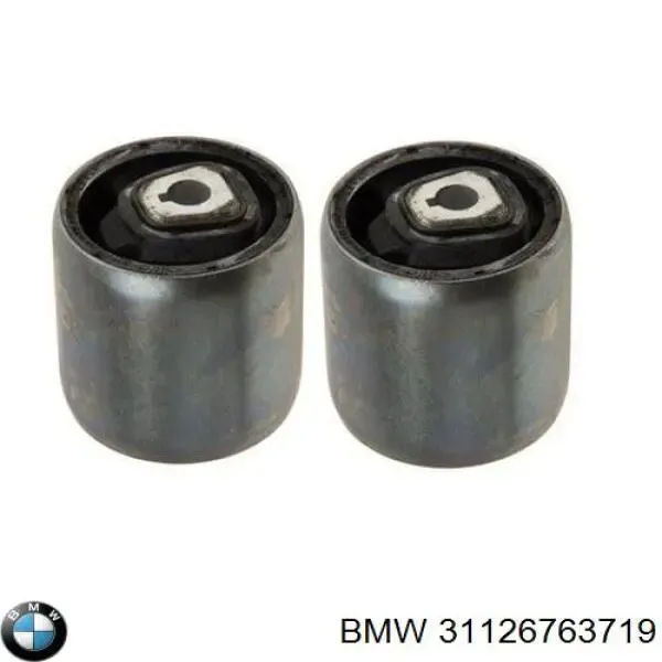 Silentblock przedniego wahacza dolnego 31126763719 BMW