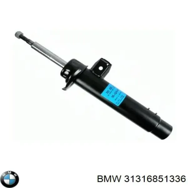 Amortyzator przedni prawy 31316851336 BMW