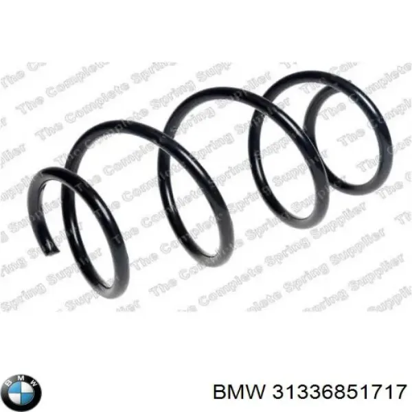 Sprężyna przednia 31336851717 BMW
