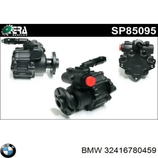 Pompa wspomagania hydraulicznego kierownicy 32416780459 BMW