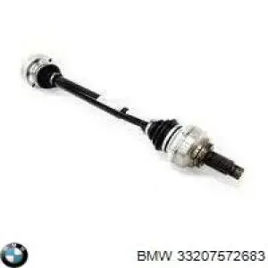 Półoś tylna 33207572683 BMW