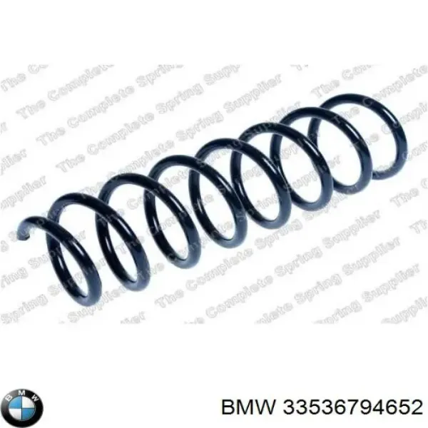 Sprężyna tylna 33536794652 BMW