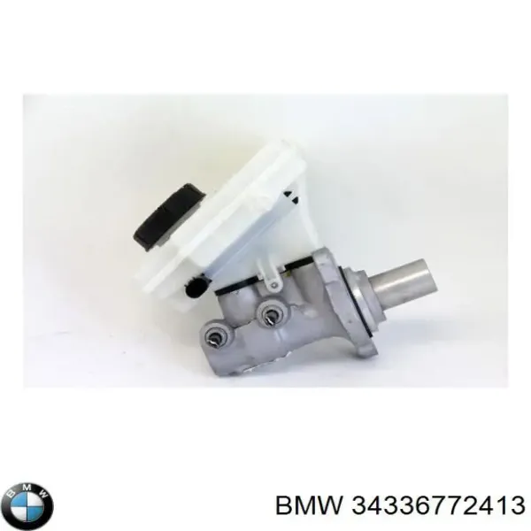 Zbiorniczek głównego cylindra hamulcowego (płynu hamulcowego) MINI Cooper R56