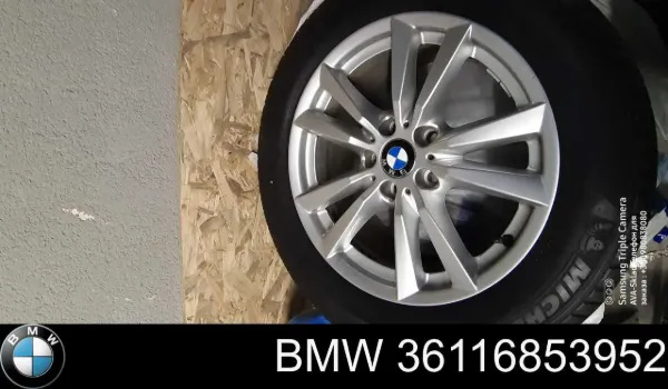 Felgi kół odlewane (lekkostopowe, tytanowe) 6853952 BMW