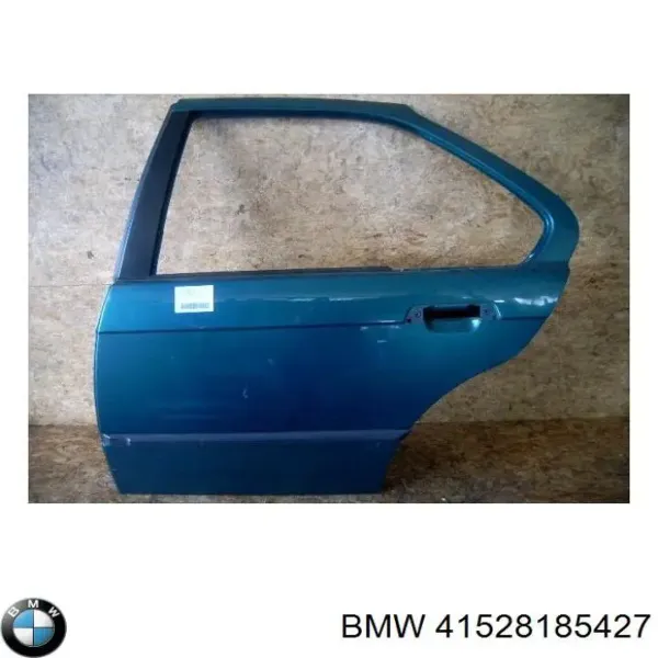 Drzwi tylne lewe BMW 3 E36