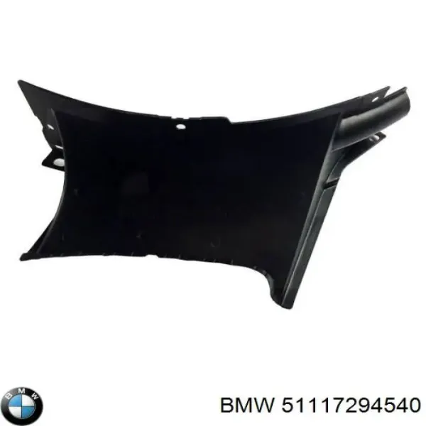Błotnik przedni prawy 51117294540 BMW