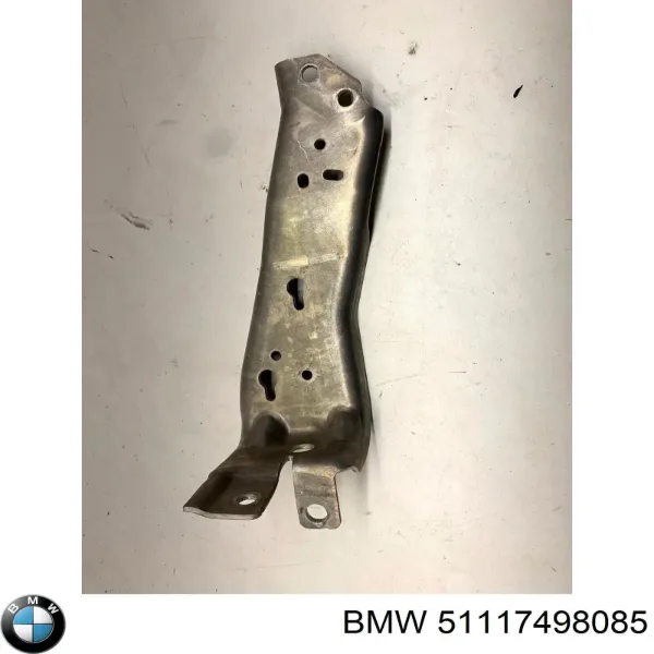 Wspornik wzmocnienia zderzaka przedniego 7301586 BMW