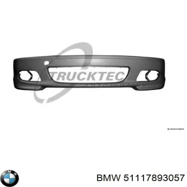 Zderzak przedni 51117893057 BMW