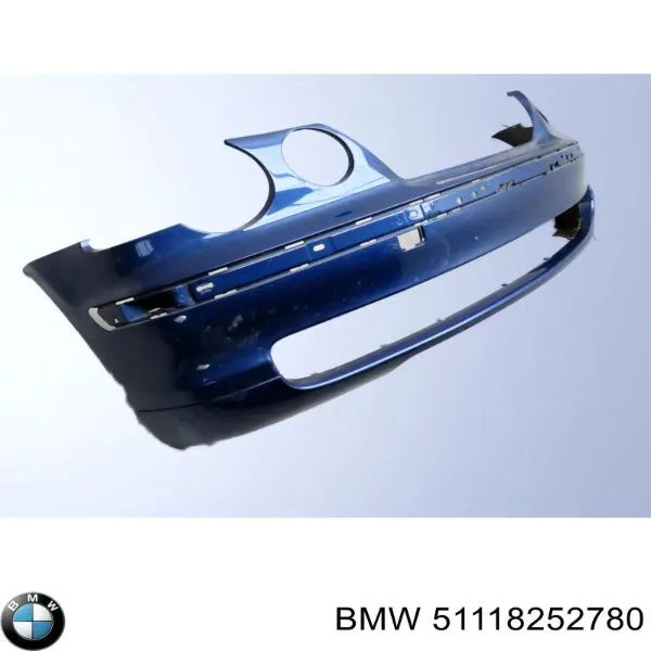 Zderzak przedni 51118252780 BMW