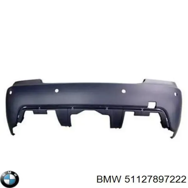 Zderzak tylny 7025194 Autotechteile