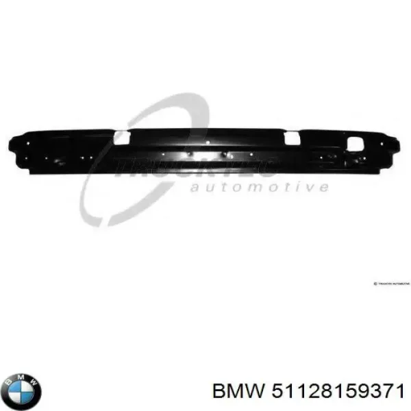 Wzmocnienie zderzaka tylnego BMW 5 E39