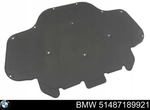 Wygluszenie maski BMW X5 G05, F95