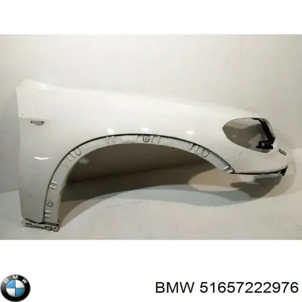 Błotnik przedni prawy 51657222976 BMW