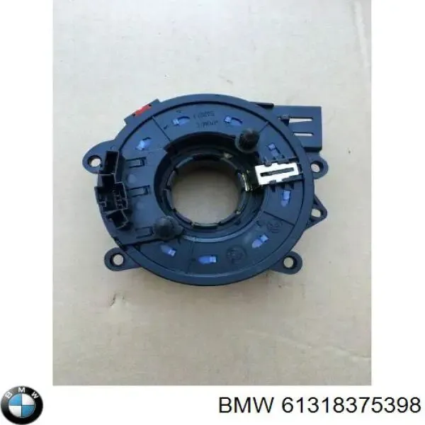 Przełącznik zespolony, środkowa część 61318375398 BMW