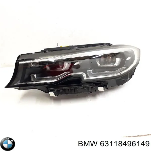 Reflektor lewy 63118496149 BMW