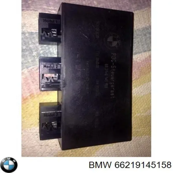 Sterownik czujnika parkowania 66219145158 BMW