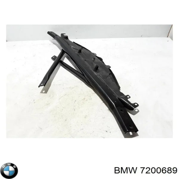 Osłona chłodnicy górna (panel mocowania reflektorów) 7200689 BMW