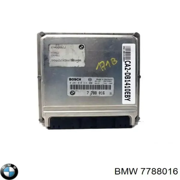 Sterownik silnika 7788016 BMW