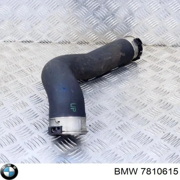 Króciec powietrza, przepustnicy 7810615 BMW