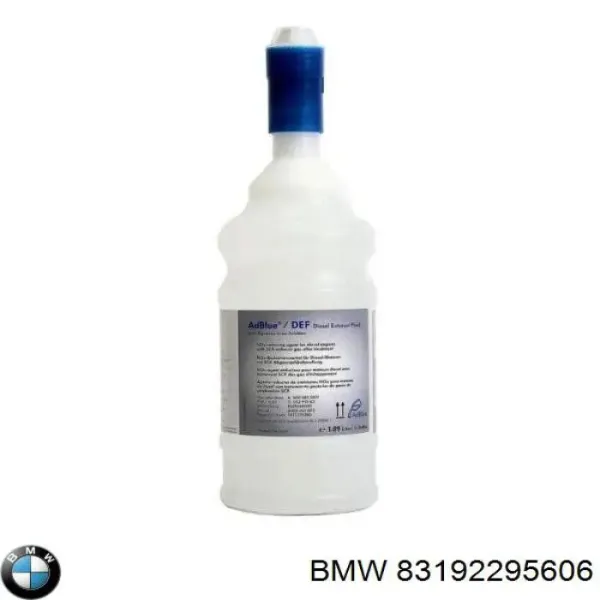 Środek do neutralizacji spalin, mocznik 83192295606 BMW