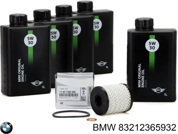 Olej do silnika BMW 83212365932 cena, od