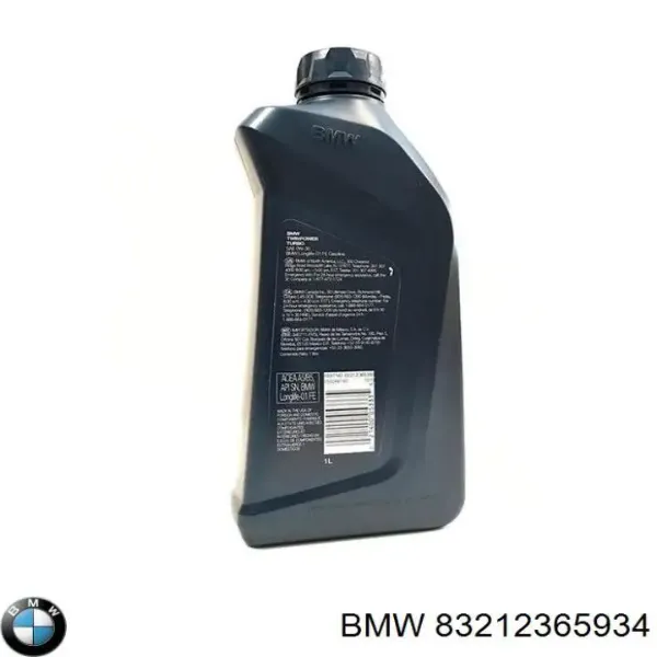 Olej do silnika 83212365934 BMW