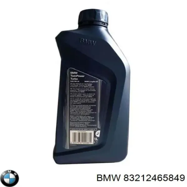 Olej do silnika BMW 83212465849