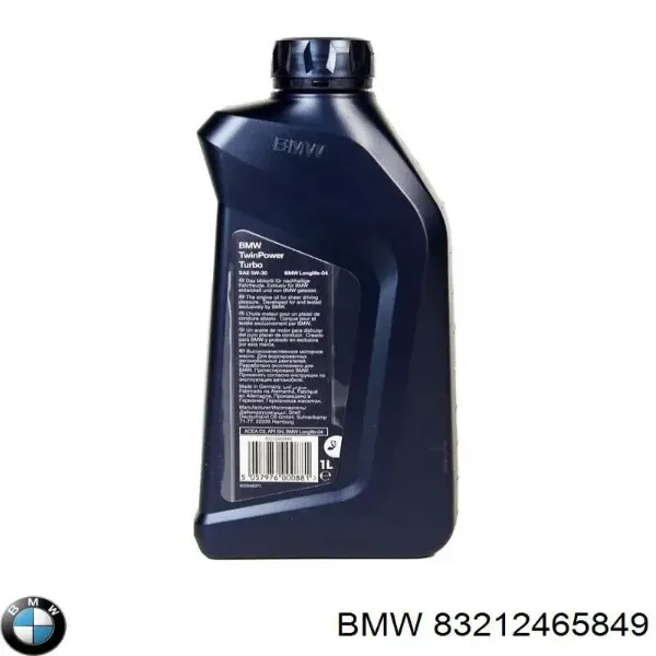 Do koszyka 83212465849 BMW Olej do silnika