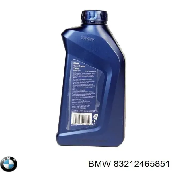 83212465851 BMW Olej do silnika