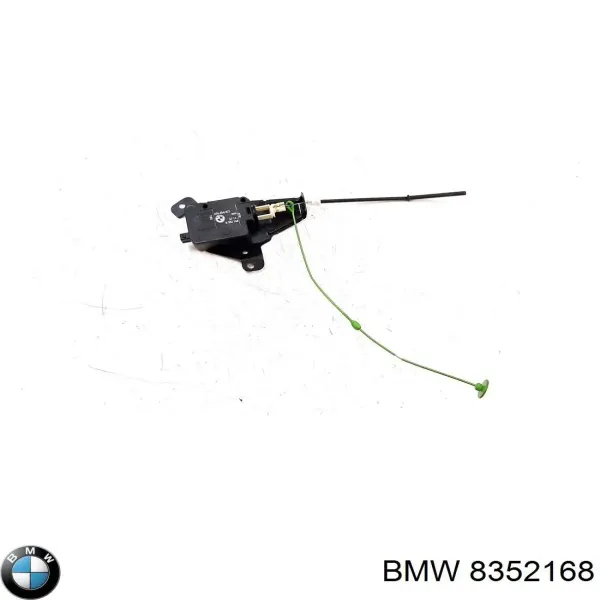 Zamek klapki wlewu paliwa = siłownik klapki wlewu paliwa 8352168 BMW