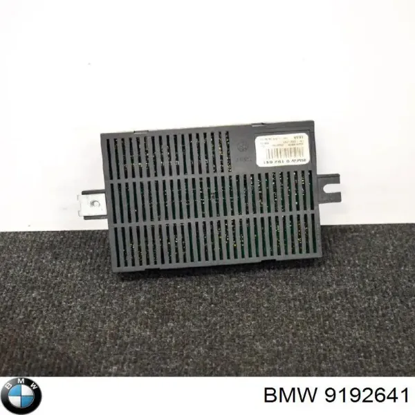 Sterownik kontroli sprawności reflektorów 9192641 BMW