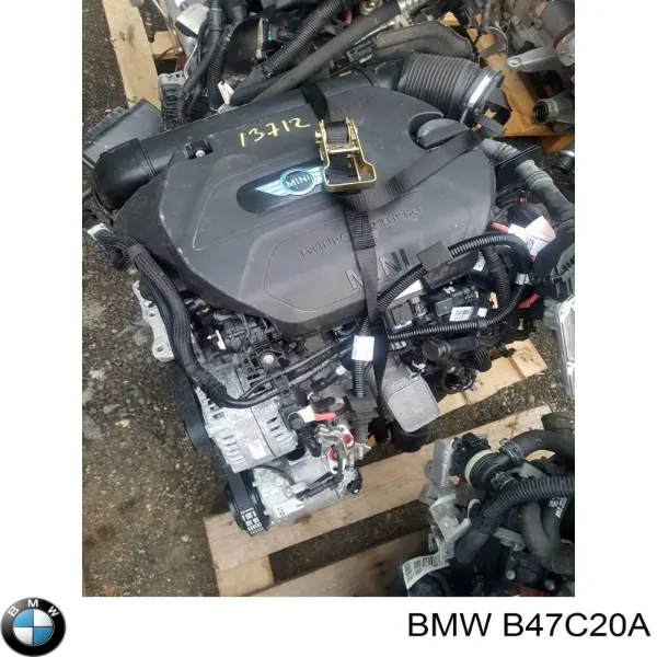 Silnik w komplecie BMW X1 F48