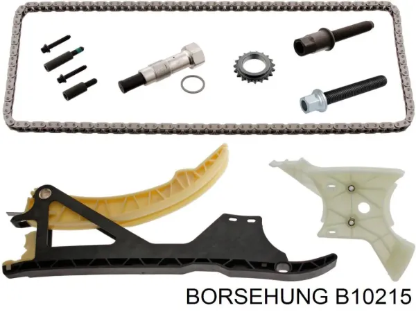 Łańcuch rozrządu, zestaw B10215 Borsehung