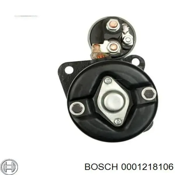 Rozrusznik 0001218106 Bosch