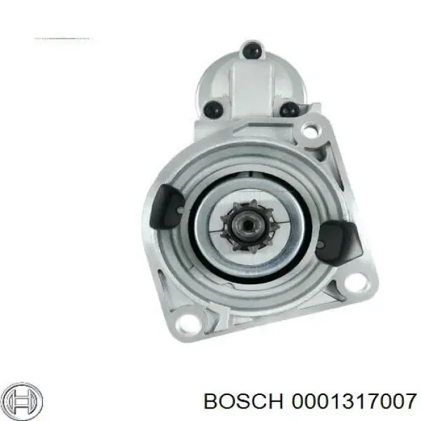 Rozrusznik 0001317007 Bosch
