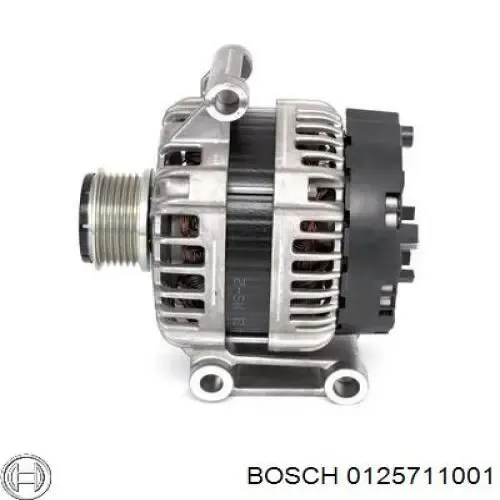 Alternator 0125711001 Bosch