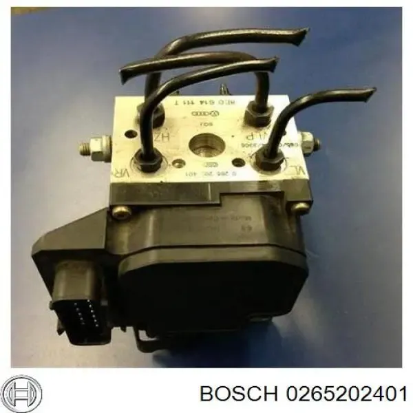 Sterownik ABS  hydrauliczny 0265202401 Bosch
