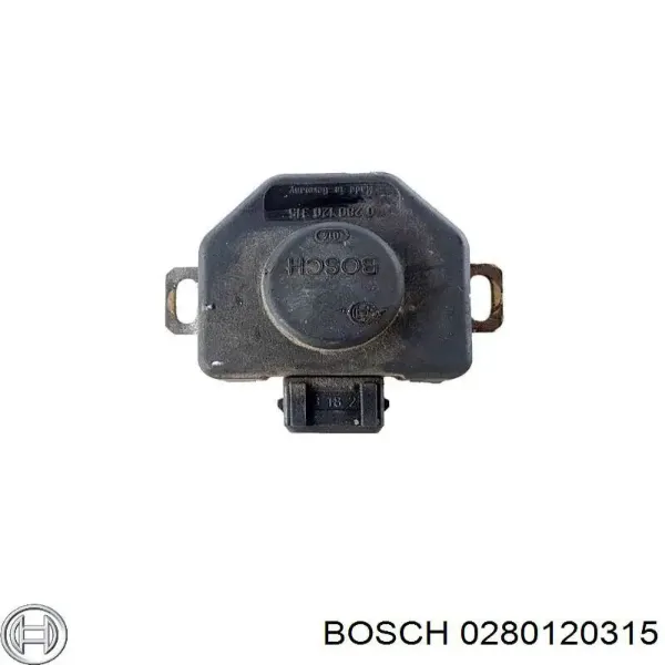 Czujnik położenia przepustnicy (potencjometr) 0280120315 Bosch