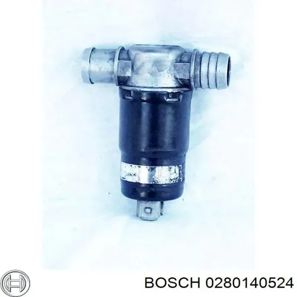 Regulator biegu jałowego 0280140524 Bosch