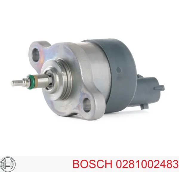 Zawór regulacji ciśnienia (zawór redukcyjny pompy wtryskowej) System Common-Rail 281002483 Bosch