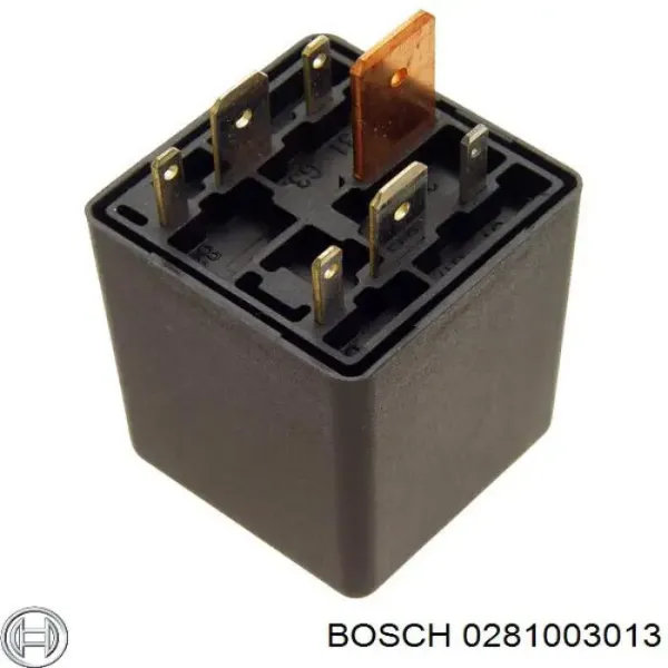 Przekaźnik świec żarowych 0281003013 Bosch