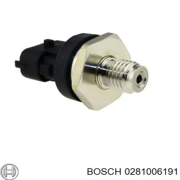Czujnik ciśnienia paliwa 281006191 Bosch