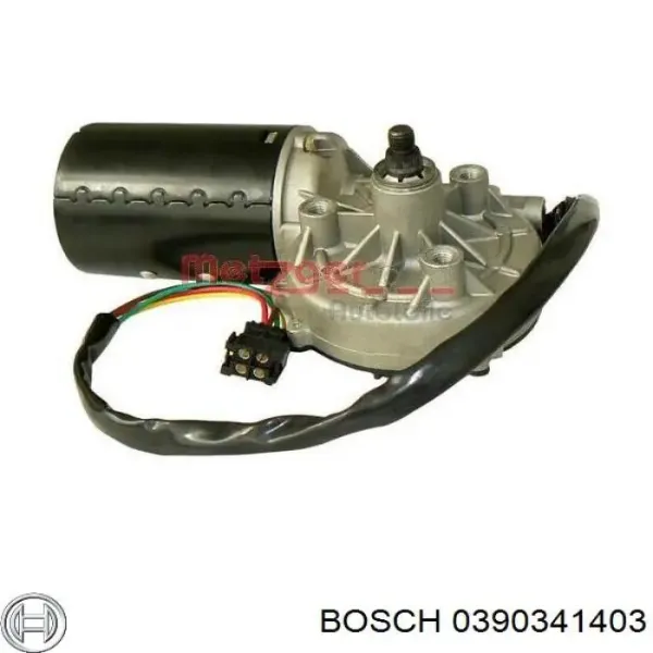 Silniczek wycieraczki szyby przedniej 0390341403 Bosch
