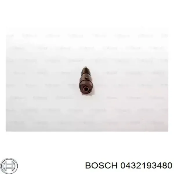 Wtryskiwacz paliwa 432193480 Bosch