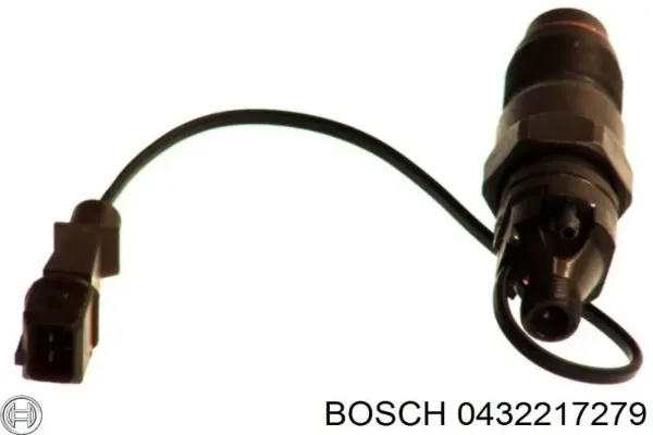 Wtryskiwacz paliwa 432217279 Bosch