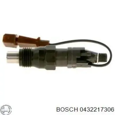 Wtryskiwacz paliwa KCA17S102 Bosch